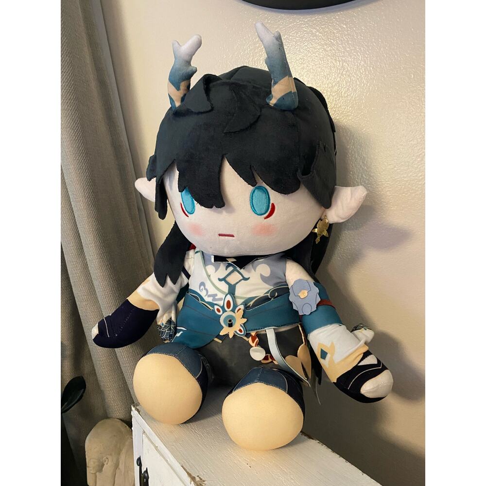 ***Huge Danheng Dan Heng Plush Complete Doll Honkai: Star Rail***